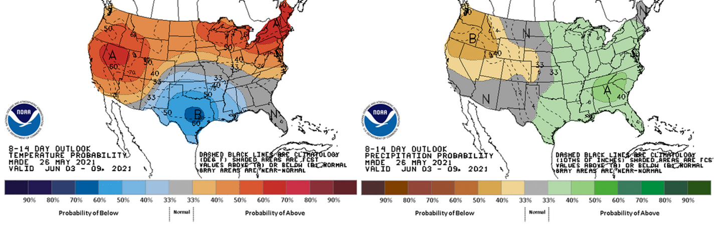 8-14 day outlook